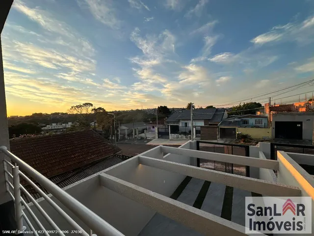 Imagem 2: Sobrado para Venda em Ponta Grossa, Orfãs, 3 dormitórios, 1 suíte, 2 banheiros, 2 vagas
