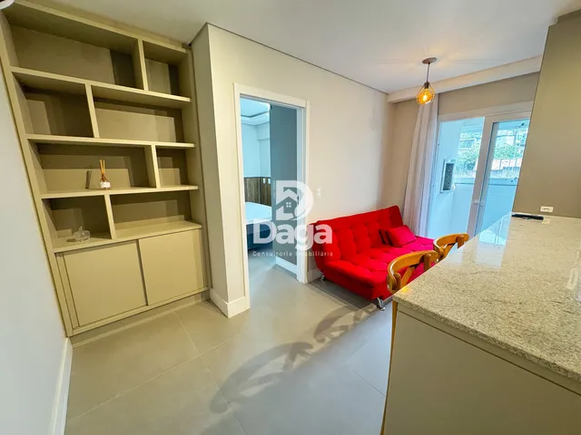 Imagem: Apartamento 1 dormitório - Sacada com churrasqueira