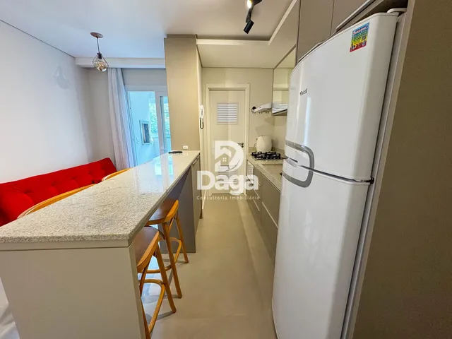 Imagem 3: Apartamento 1 dormitório - Sacada com churrasqueira - Trindade - Florianópolis