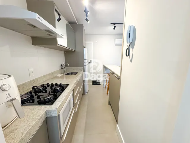 Imagem 4: Apartamento 1 dormitório - Sacada com churrasqueira - Trindade - Florianópolis
