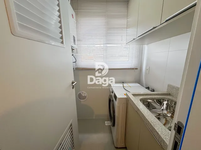 Imagem 2: Apartamento 1 dormitório - Sacada com churrasqueira - Trindade - Florianópolis