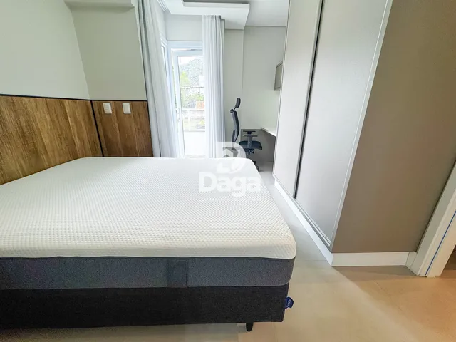 Imagem 12: Apartamento 1 dormitório - Sacada com churrasqueira - Trindade - Florianópolis
