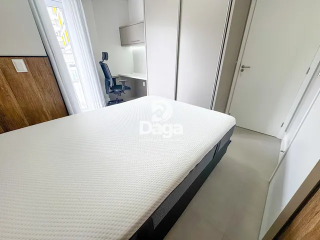Imagem 11: Apartamento 1 dormitório - Sacada com churrasqueira - Trindade - Florianópolis