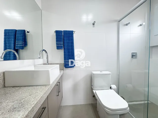 Imagem 16: Apartamento 1 dormitório - Sacada com churrasqueira - Trindade - Florianópolis