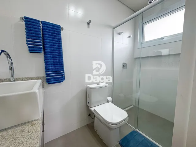 Imagem 15: Apartamento 1 dormitório - Sacada com churrasqueira - Trindade - Florianópolis