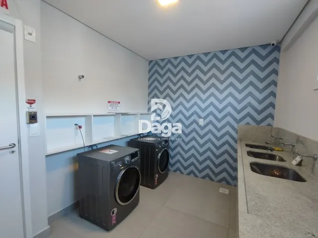 Imagem 7: Apartamento 1 dormitório - Sacada com churrasqueira - Trindade - Florianópolis