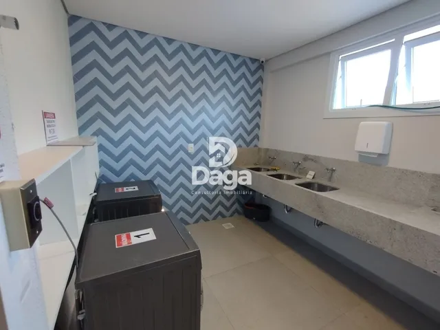Imagem 13: Apartamento 1 dormitório - Sacada com churrasqueira - Trindade - Florianópolis
