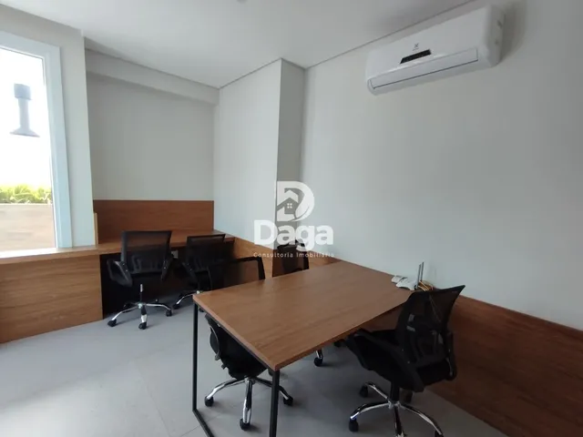 Imagem 14: Apartamento 1 dormitório - Sacada com churrasqueira - Trindade - Florianópolis