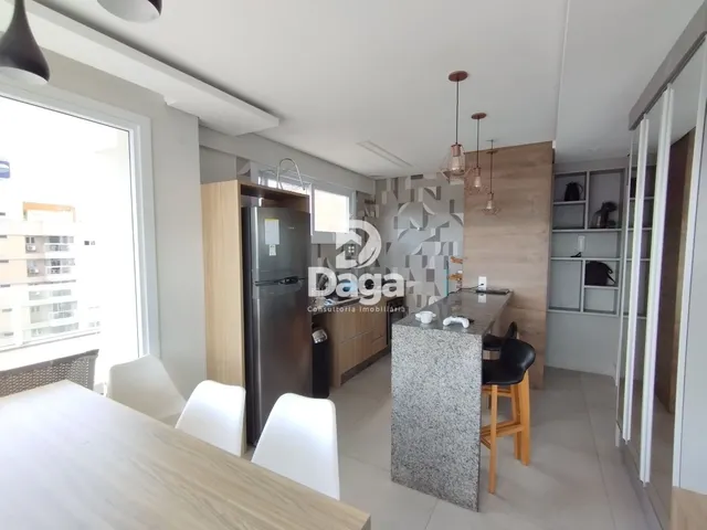 Imagem 8: Apartamento 1 dormitório - Sacada com churrasqueira - Trindade - Florianópolis