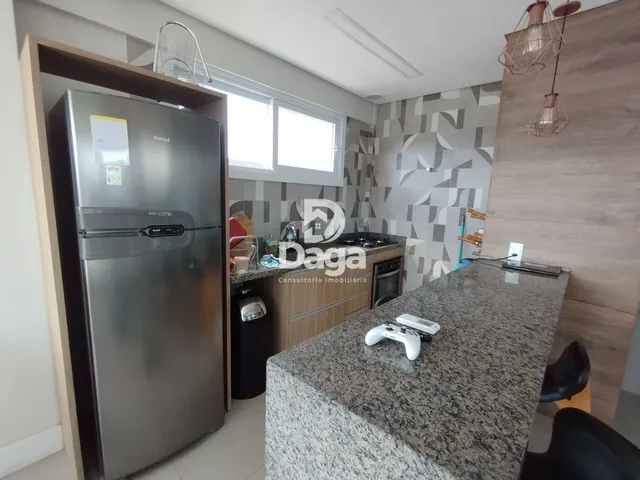 Imagem 5: Apartamento 1 dormitório - Sacada com churrasqueira - Trindade - Florianópolis