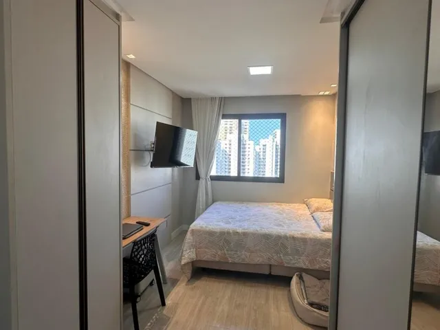 Imagem 15: Caminho das Árvores 93m², NASCENTE , 3/4, sala ampliada, 1 suíte, finamente decorado