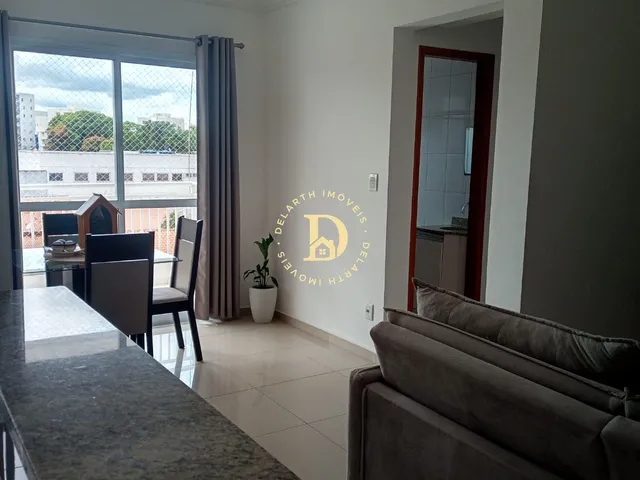 Imagem: O apartamento possui 2 Dormitórios, 1 Suíte, 2 Banheiros,