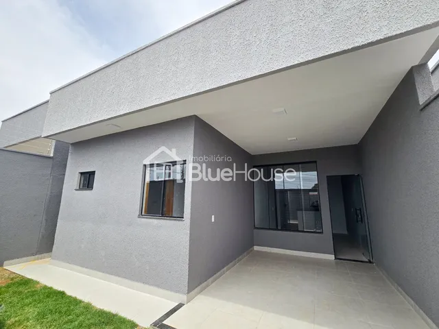 Imagem 2: Casa com 3 Quartos Sendo 1 Suíte! A venda, no Setor Ponta Kayana em Trindade