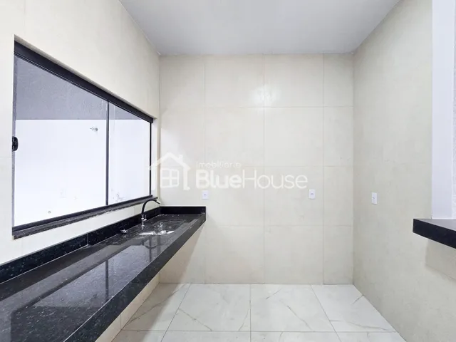 Imagem 8: Casa com 3 Quartos Sendo 1 Suíte! A venda, no Setor Ponta Kayana em Trindade