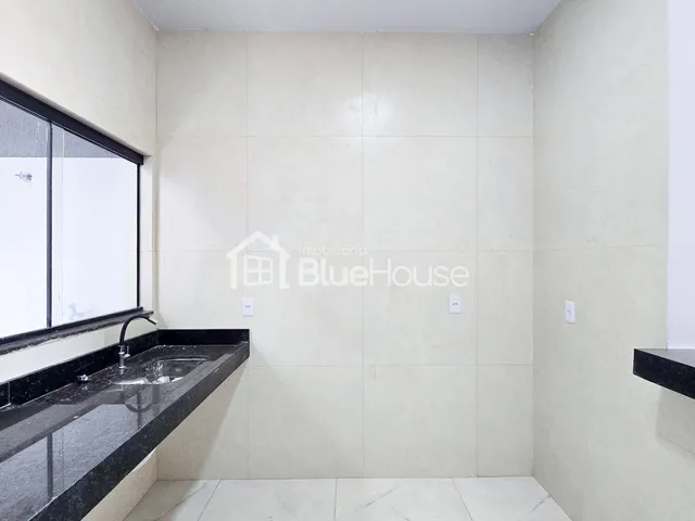 Imagem 16: Casa com 3 Quartos Sendo 1 Suíte! A venda, no Setor Ponta Kayana em Trindade