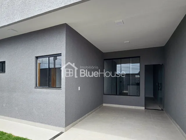 Imagem 3: Casa com 3 Quartos Sendo 1 Suíte! A venda, no Setor Ponta Kayana em Trindade