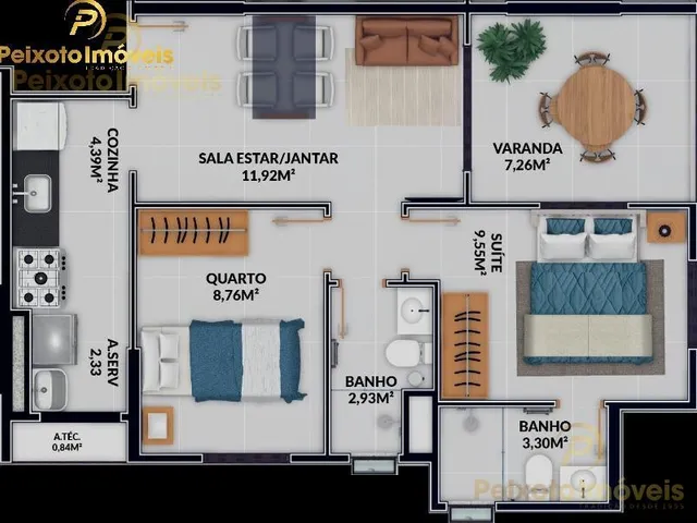 Imagem 15: LANÇAMENTO RESIDENCIAL em Vila Velha - Espírito Santo, Cocal