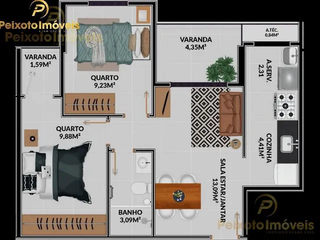 Imagem 14: LANÇAMENTO RESIDENCIAL em Vila Velha - Espírito Santo, Cocal