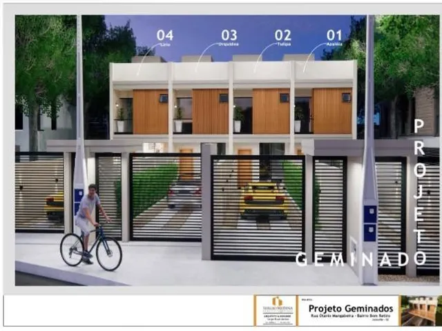 Imagem: GEMINADO RESIDENCIAL em Joinville - Santa