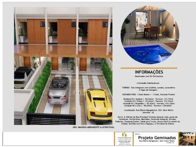Imagem 6: GEMINADO RESIDENCIAL em Joinville - Santa Catarina, Bom Retiro