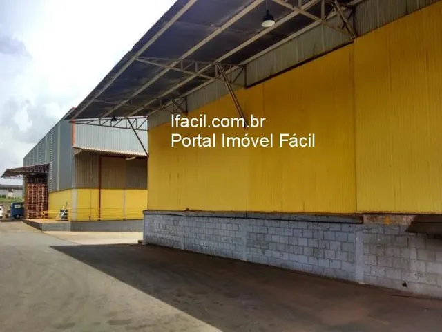 Imagem: Galpao Industrial em Cordeirópolis - São