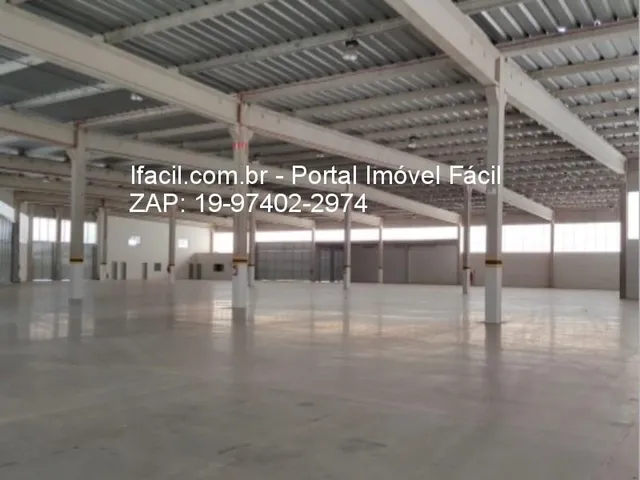 Imagem: Galpao Industrial em Jaguariúna - São