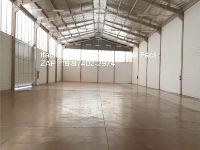 Imagem: Galpao Industrial em Jaguariúna - São