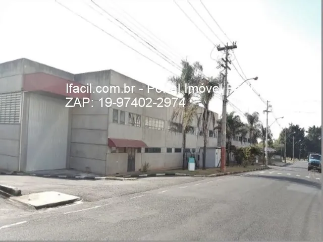Imagem: Galpao Industrial em Jaguariúna - São