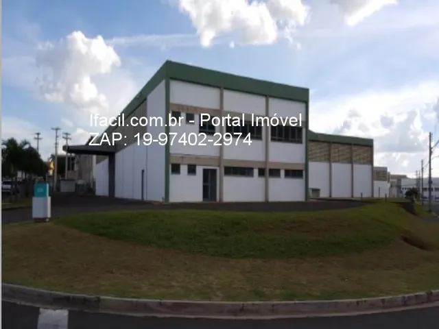 Imagem: Galpao Industrial em Jaguariúna - São