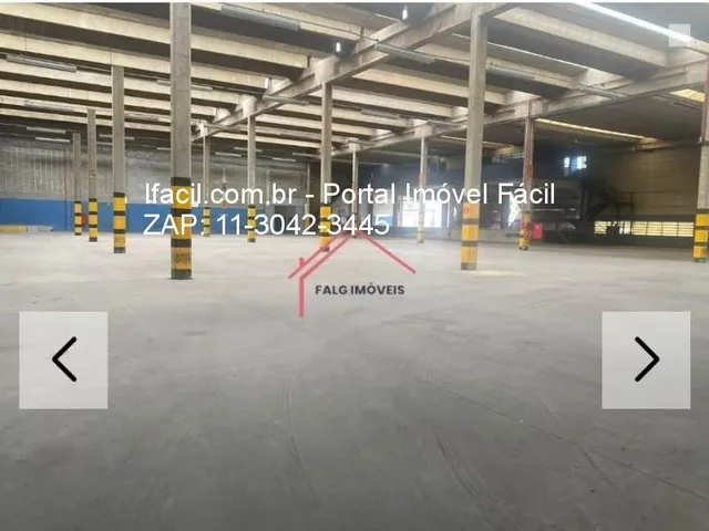Imagem: Galpão Osasco Rochedale - 4.200m² - 50