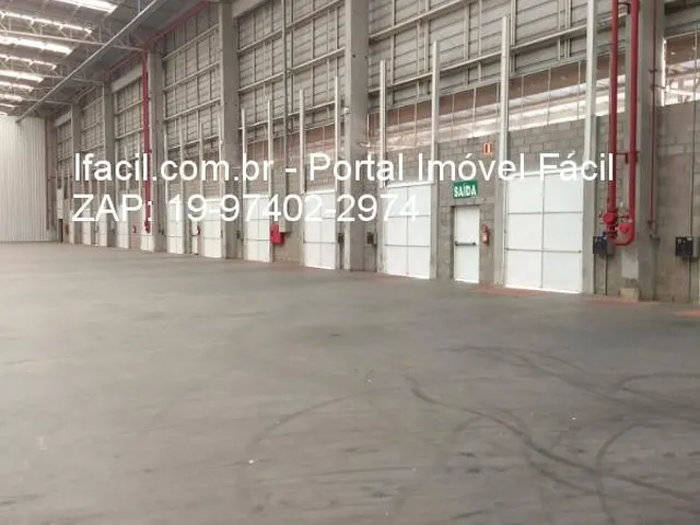 Imagem: Galpão em condomínio logístico em Nova