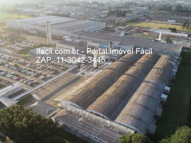 Imagem 5: Galpão 9.000m Cidade Industrial Curitiba