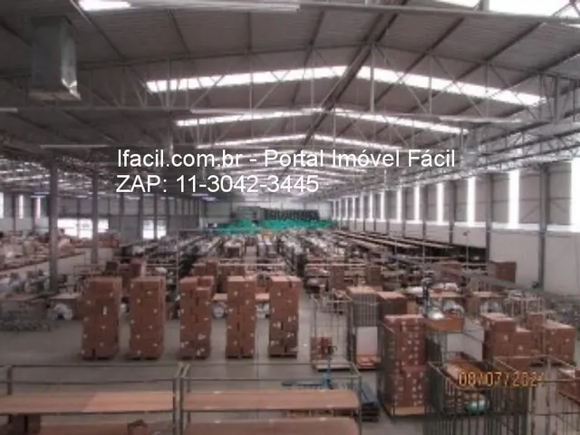 Imagem: Galpão Logístico Industrial em Jacutinga