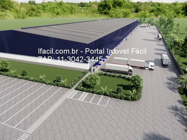 Imagem 2: Galpão em Condomínio Logístico em Criciúma - Ifácil.com.br