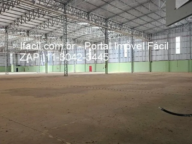 Imagem: Galpão Logístico em Cambuí Last Mile