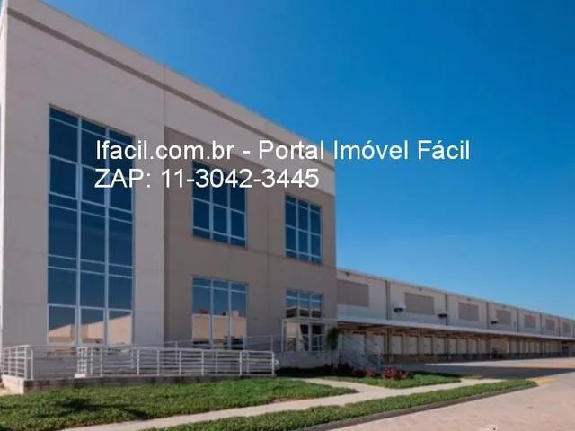 Imagem: Condomínio de Galpões Prologis Queimados