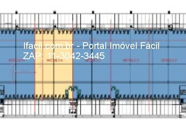 Imagem: Galpão Crosdocking Prologis Dutra São