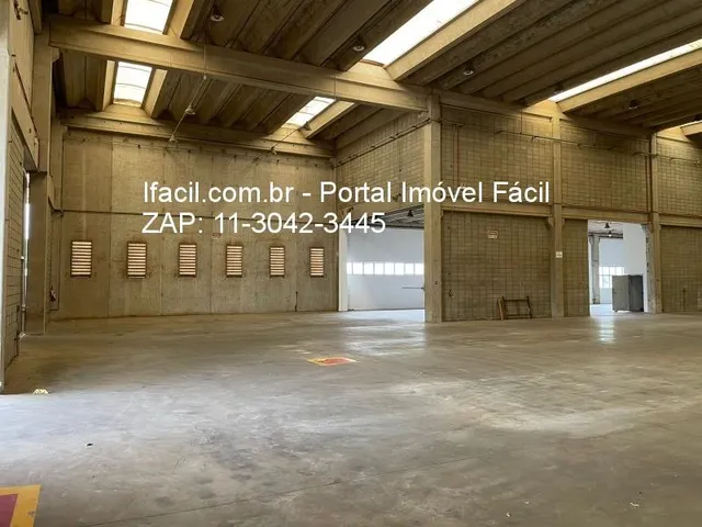 Imagem: Galpão 3.071M Industrial em Paulínia com