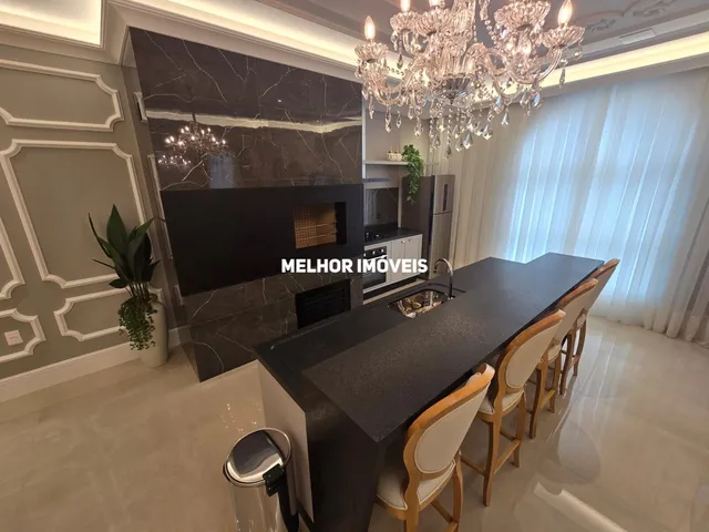 Imagem 4: Apartamento á venda com 4 Suítes e 3 vagas localizado na Quadra Mar em Balneário