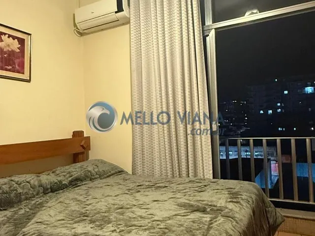 Imagem 11: Apartamento com 68,96 m², localizado próximo ao Parque das Águas, mobiliado, sala