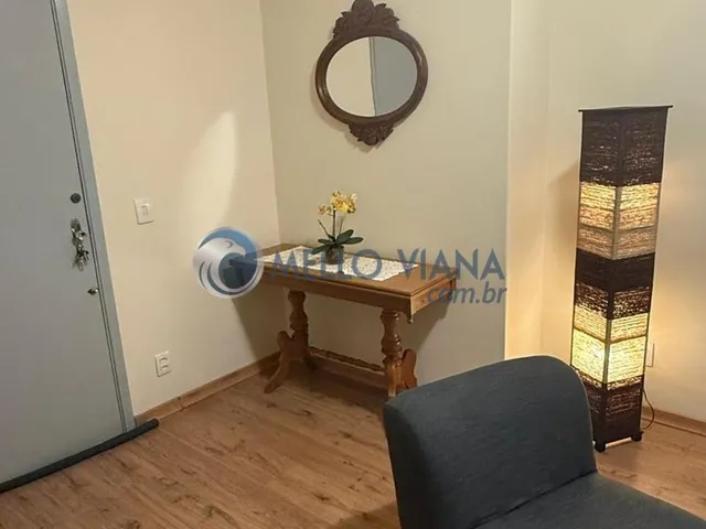 Imagem 4: Apartamento com 68,96 m², localizado próximo ao Parque das Águas, mobiliado, sala