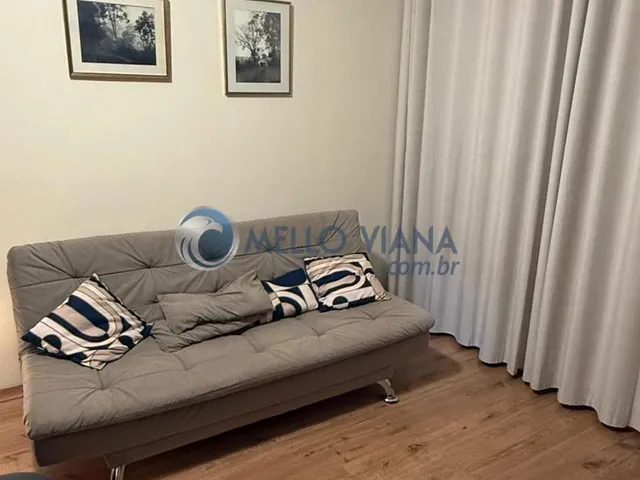 Imagem 6: Apartamento com 68,96 m², localizado próximo ao Parque das Águas, mobiliado, sala