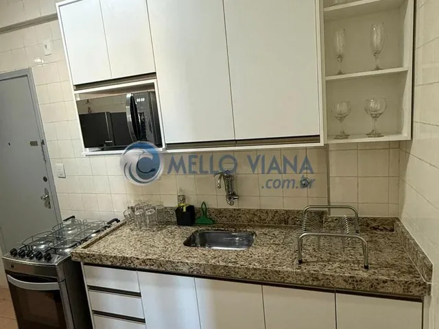 Imagem 2: Apartamento com 68,96 m², localizado próximo ao Parque das Águas, mobiliado, sala