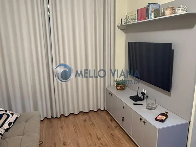 Imagem 3: Apartamento com 68,96 m², localizado próximo ao Parque das Águas, mobiliado, sala
