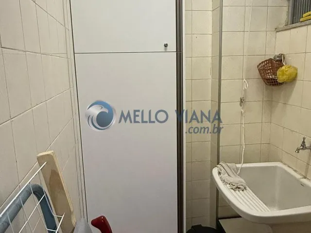 Imagem 9: Apartamento com 68,96 m², localizado próximo ao Parque das Águas, mobiliado, sala
