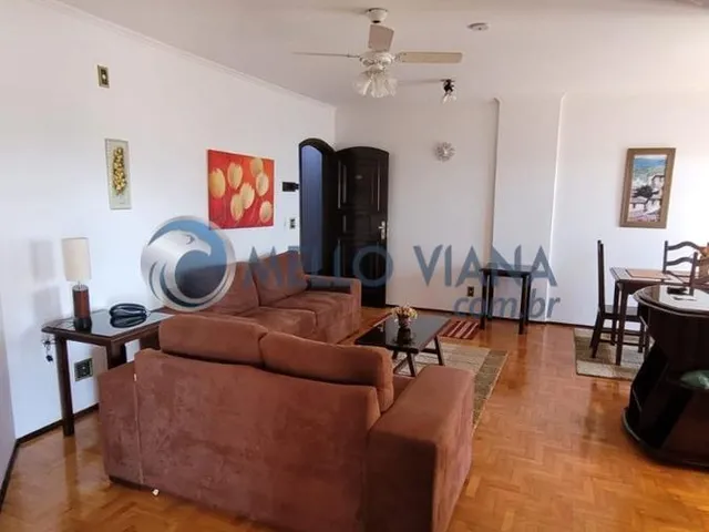 Imagem 8: Apt° 60m² mobiliado, localizado no centro da cidade, suíte com varanda, lavabo, sala