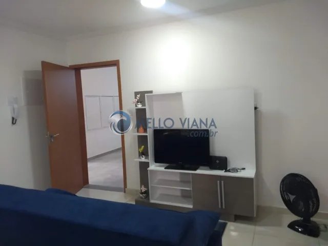 Imagem: Apt° mobiliado, sala, quarto, banheiro