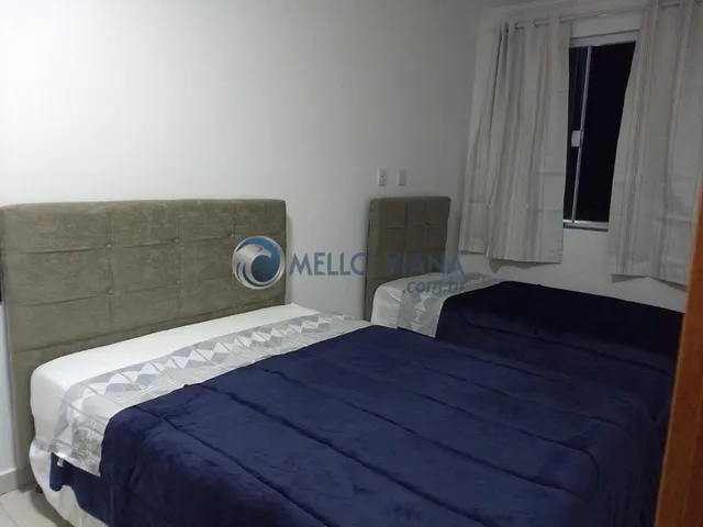 Imagem 4: Apt° mobiliado, sala, quarto, banheiro, cozinha, área de serviço e garagem
