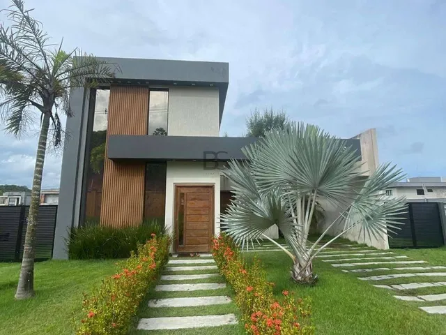 Imagem 1: Casa de condomínio à venda, no Alphaville Litoral Norte 3, Alphaville (Abrantes), com 3