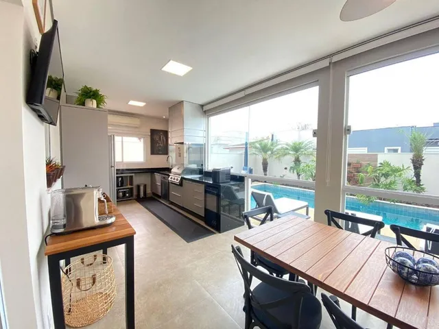 Imagem 9: Sobrado com 4 Dormitórios À Venda, 290 M² por R$ 2.400.000,00 - Residencial Ibi Aram I - Itupeva/Sp